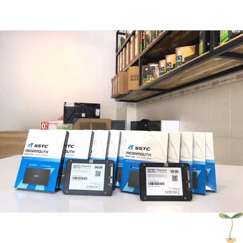 Ổ Cứng SSD 240GB SSTC Megamouth Sata III