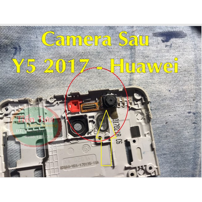 [Mã ELORDER5 giảm 10K đơn 20K] Camera Trước Y5 2017 MYA-L22 Huawei
