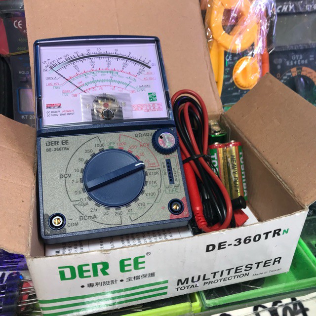 Đồng hồ cơ đa năng DEREE DE-360TRn
