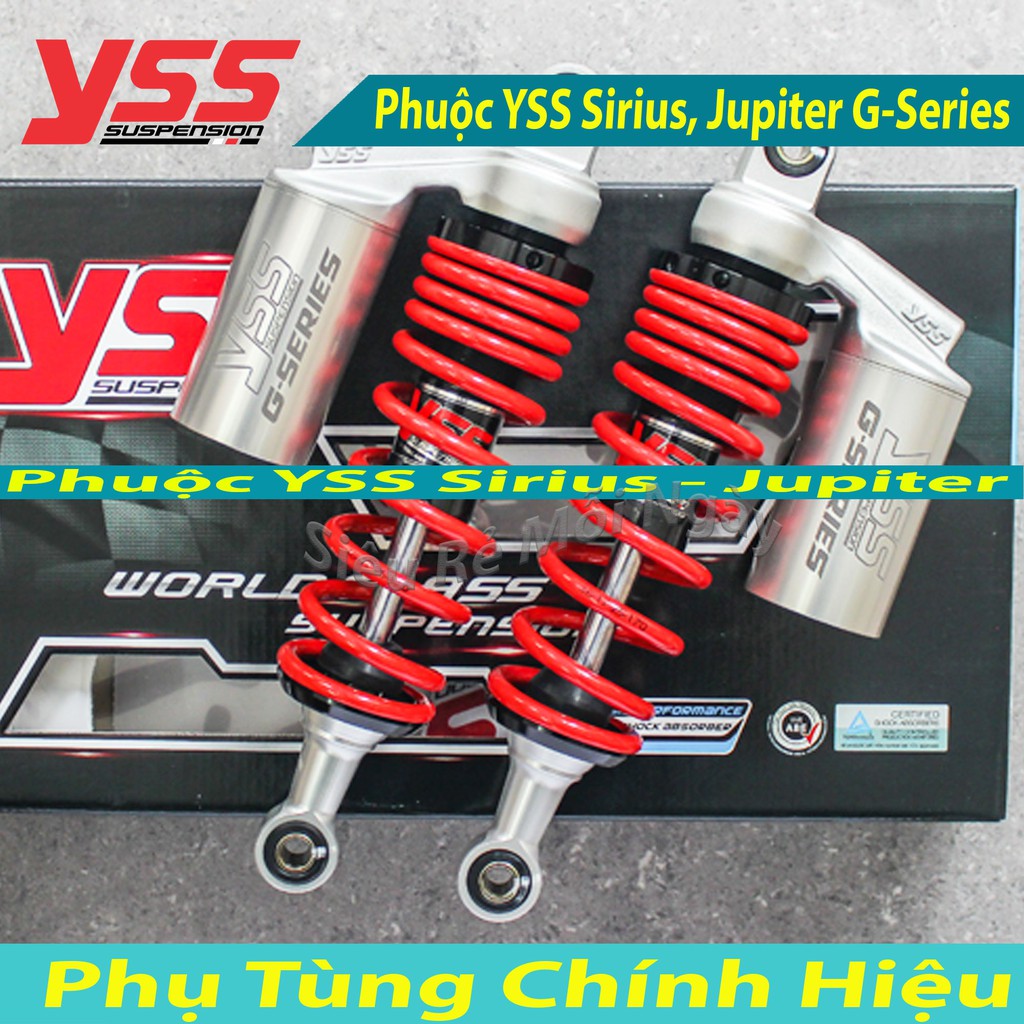 Phuộc YSS Yamaha Sirius, Jupiter G Series