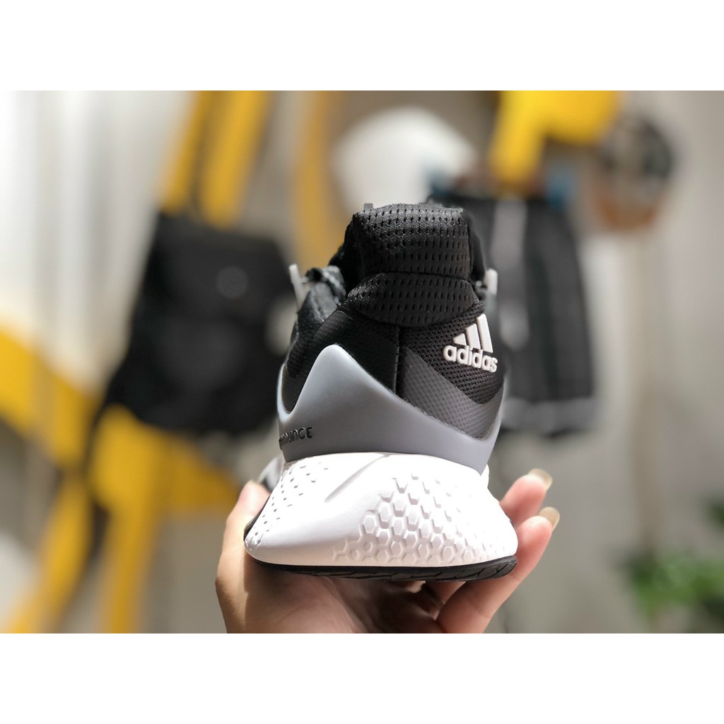 Giày Sneaker Alphabouce 2020 Đủ Màu Fullbox, Giày thể thao alphabouce đen, xám, hàng cao cấp