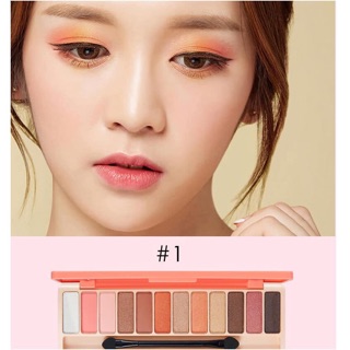 Phấn mắt lameila 12 ô