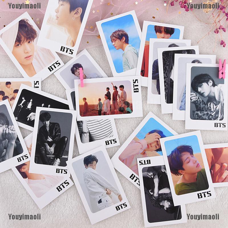 Set 32 Tấm Ảnh Lomo Card J-hope Suga Jimin Hd