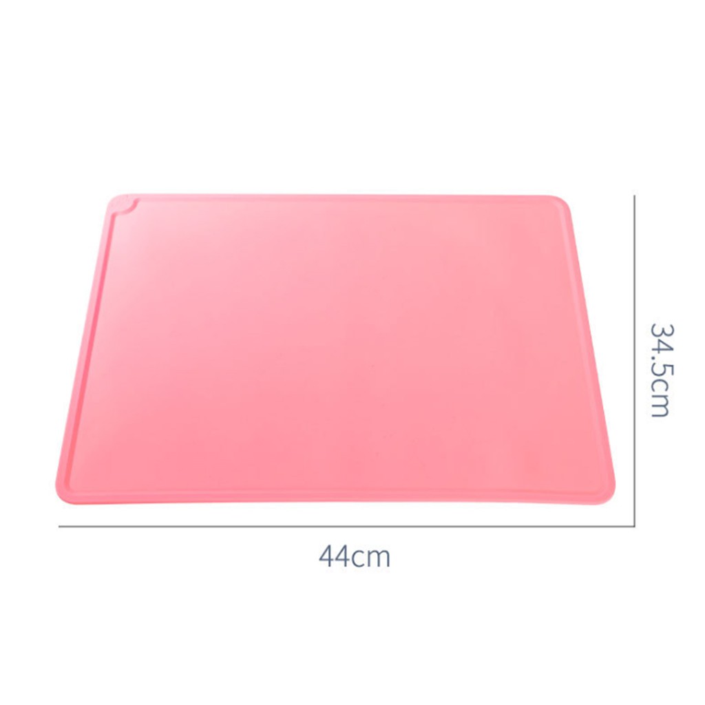 💥PG Pet Shop💥Thảm lót ăn uống silicone cho thú cưng💥 Trống trơn trượt, trống nước, trống rơi vãi - PK83