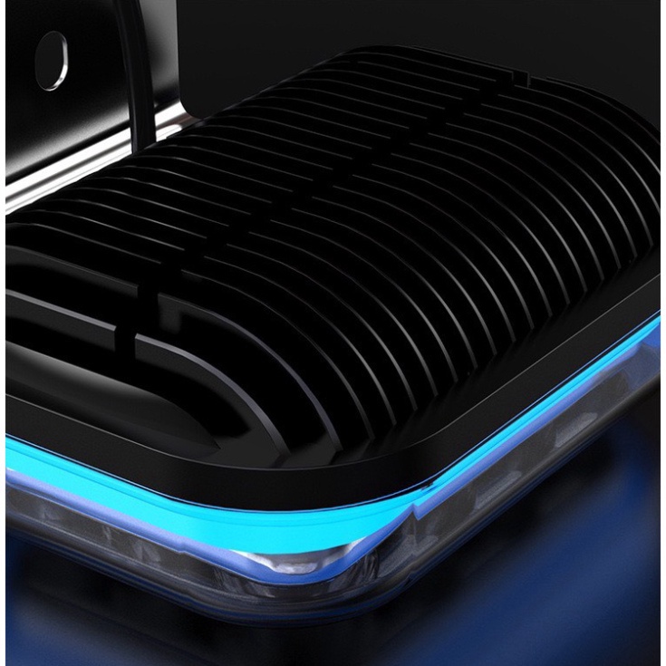 Đèn Trợ Sáng L12 Có Viền Đề Mi Đổi Màu 12 Chip LED Nhiều Chế Độ