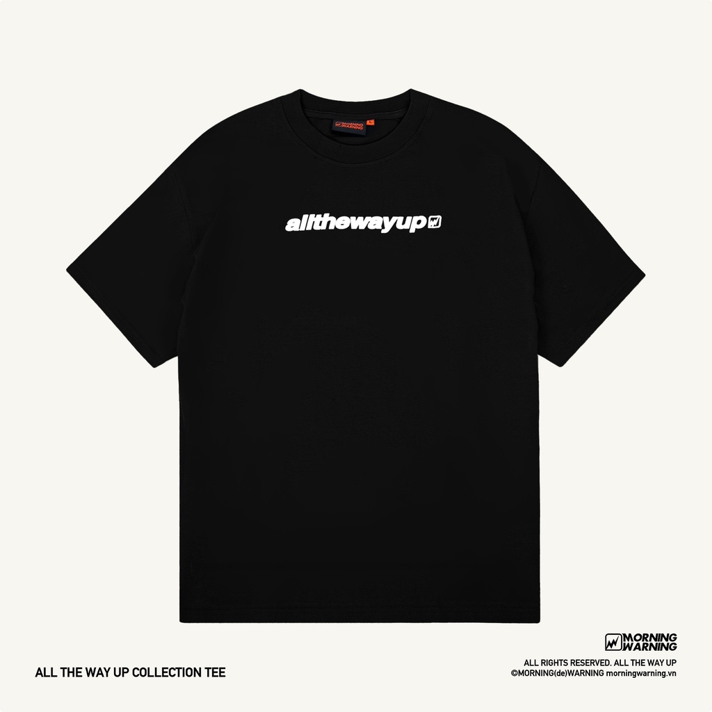 Áo thun Morning Warning ATWU - Áo Thun Unisex Form Rộng Tay Lỡ Oversize Cotton 100% Local Brand