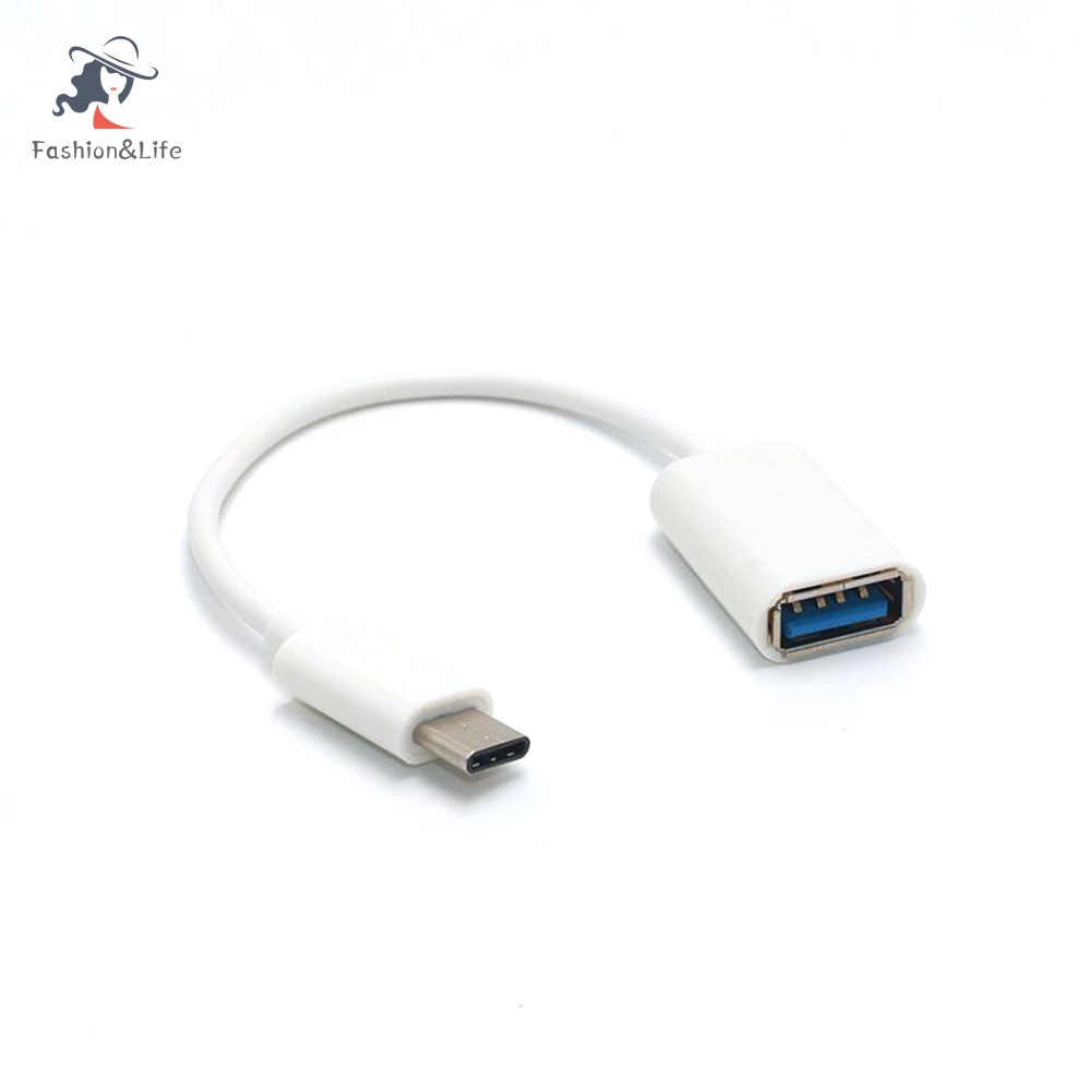 Dây Cáp Chuyển Đổi Usb 3.1 Type C Sang Usb 3.0 16cm