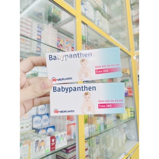 Kem bôi hăm da Babypanthen tub 20gr