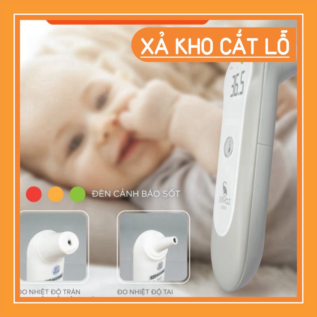 Nhiệt kế hồng ngoại đa năng MoazBeBe - MB024 FLASH SALE