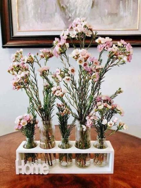 Bộ 5 lọ cắm hoa trồng cây cực nghệ thuật