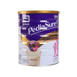 Sữa bột abbott pediasure ba hương vani hộp 1,6kg