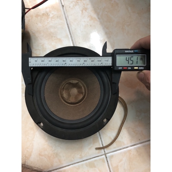 Củ loa Thunder Pure Medium Model SN 138-JBL