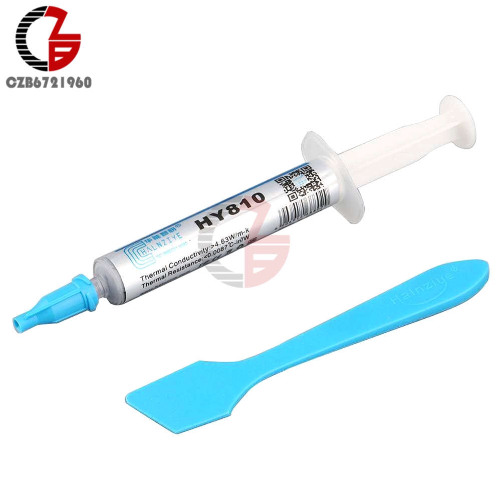 2G HY810-OP2G Extreme High Quality CPU Thermal Grease with A Plastic Tool New