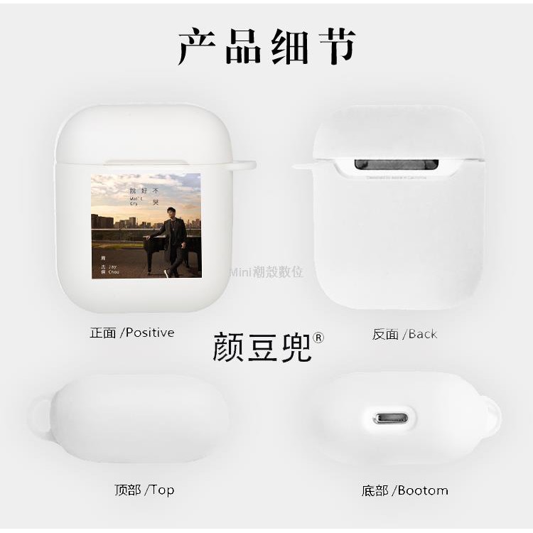 Vỏ Bảo Vệ Hộp Sạc Tai Nghe Airpods Pro 2 / 3 Hình Hộp Thuốc Độc Đáo | BigBuy360 - bigbuy360.vn
