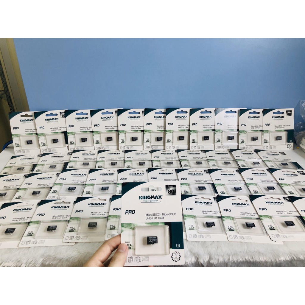 Thẻ Nhớ 32G Kingmax Chính Hãng Bảo Hành 5 NĂM | BigBuy360 - bigbuy360.vn