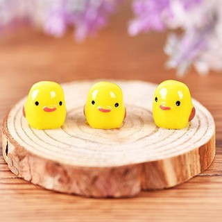 Gà con mini, phụ kiện trang trí cây cảnh