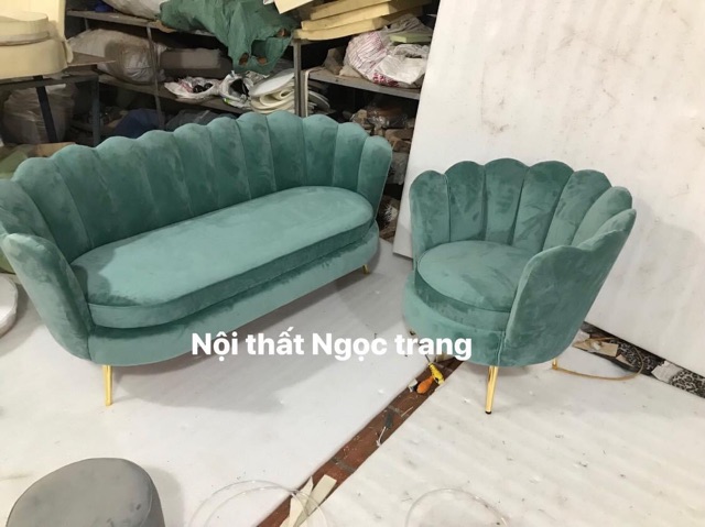 Sofa bọc nỉ