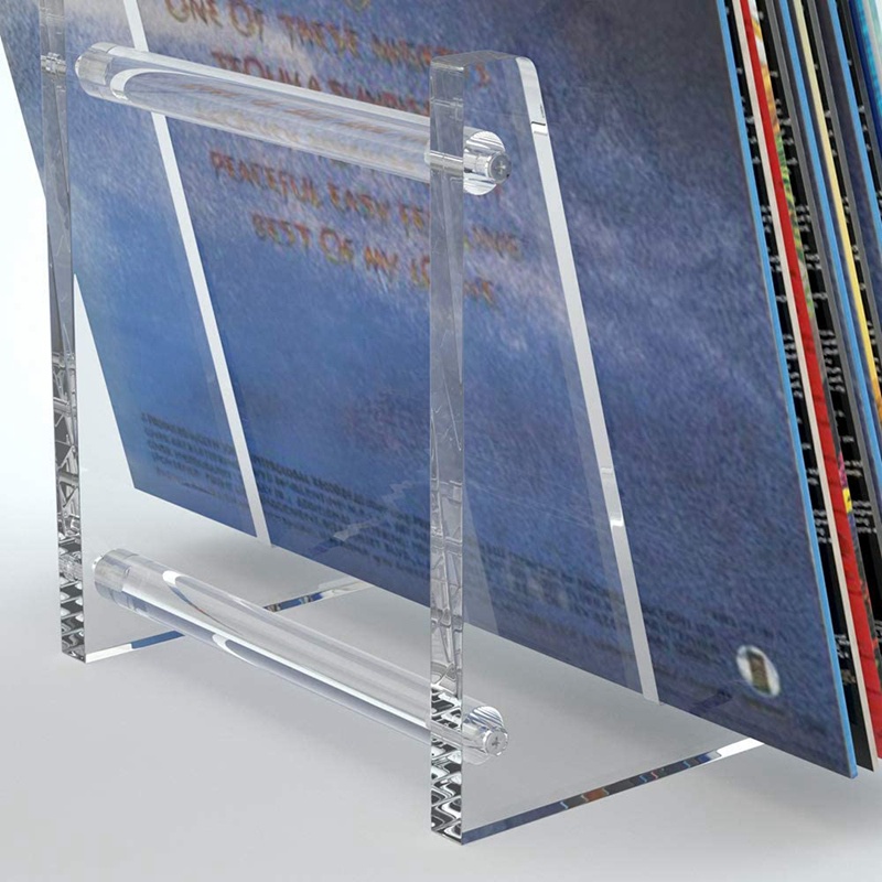Giá Đỡ Thu Âm Bằng Vinyl Trong Suốt Để Bàn