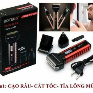 Máy cắt tóc, cạo râu, tỉa lông 3in1