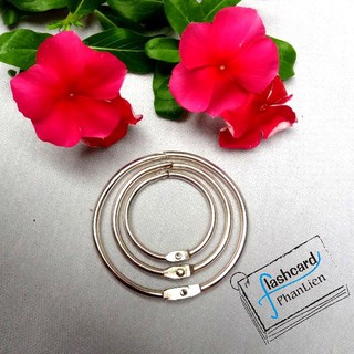 Khoen tròn làm flashcard