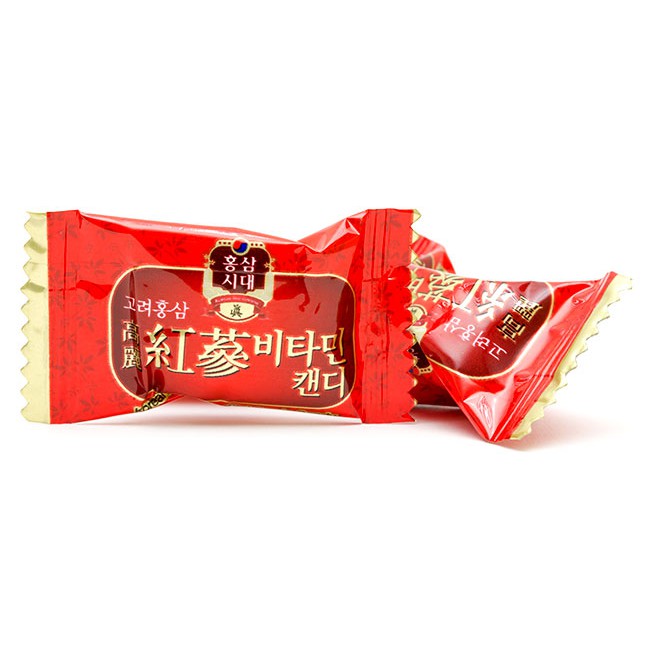 Kẹo Hồng Sâm Hàn Quốc Korean Red Ginseng Candy Gói 200g