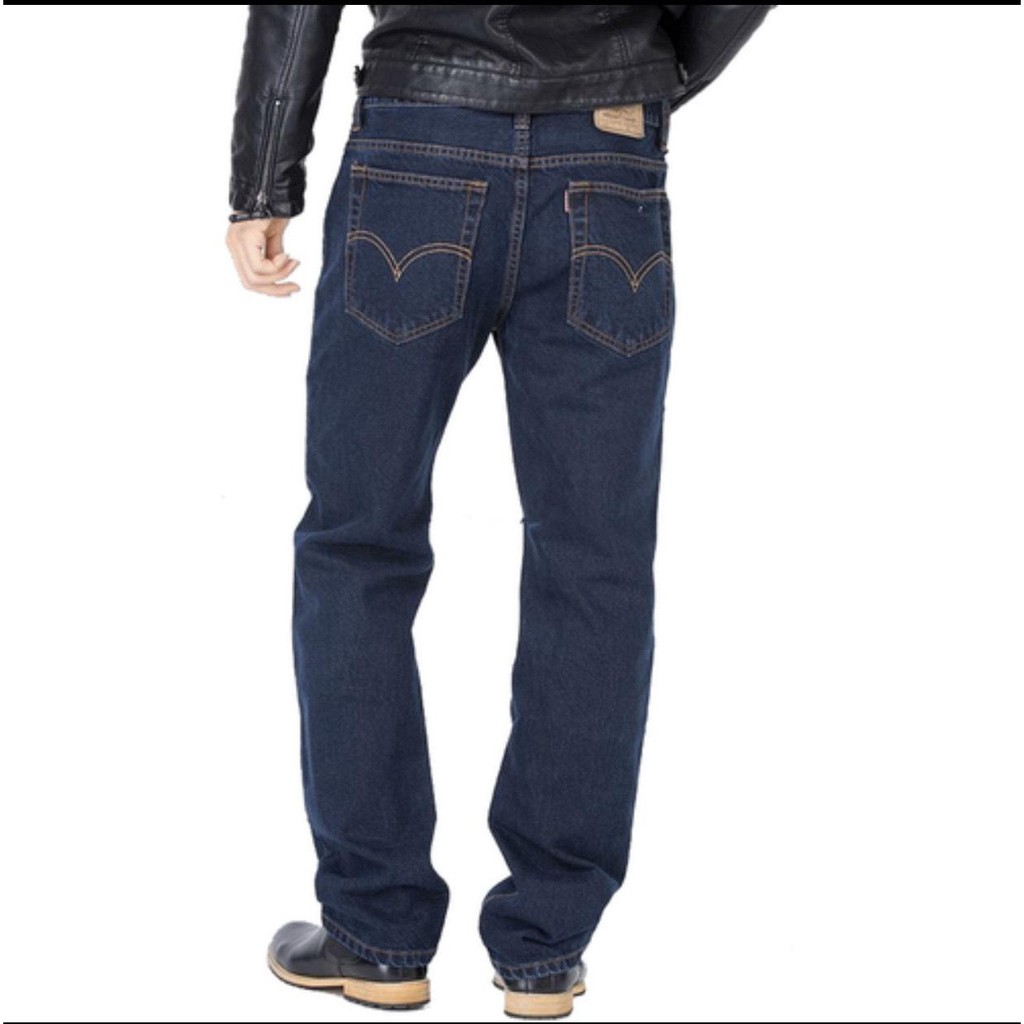 Quần jeans ống suông trung niên vãi dầy size 28 đến 36 TMDA | BigBuy360 - bigbuy360.vn