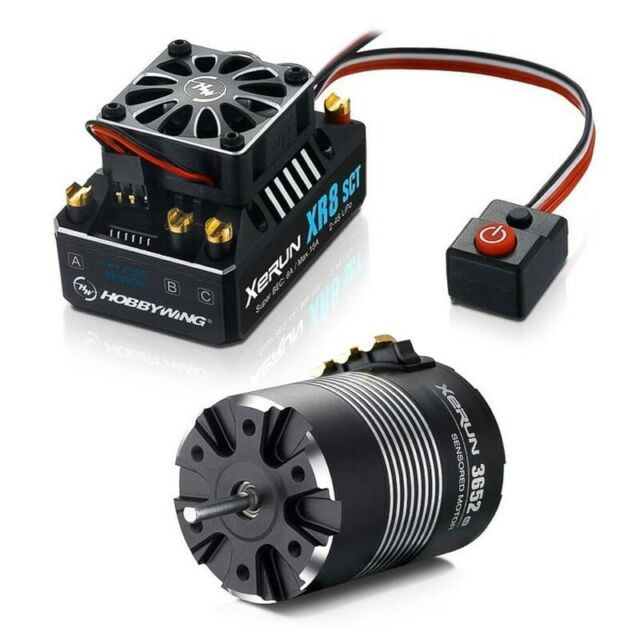 COMBO BỘ ĐIỆN HOBBYWING XR8 SCT – 4268SD-4 2200KV