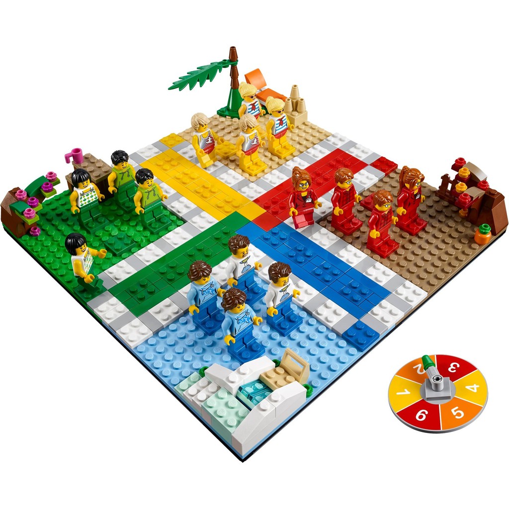 40198 Đồ chơi lắp ráp Iego Ludo Game -  Cờ Cá Ngựa