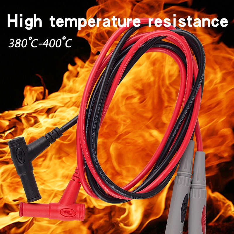 Đồng Hồ Đo Vạn Năng 20A 1000V Bằng Silicone Chất Lượng Cao