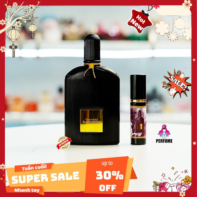[Chính Hãng] Nước Hoa Mini 𝗧𝗼𝗺𝗳𝗼𝗿𝗱 𝗕𝗹𝗮𝗰𝗸 𝗢𝗿𝗰𝗵𝗶𝗱_Cô Nàng Cá Tính Sang Trọng Thế Kỉ 21