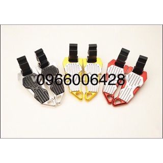 Gác chân xếp sau cho dòng xe tay ga sh nvx ab