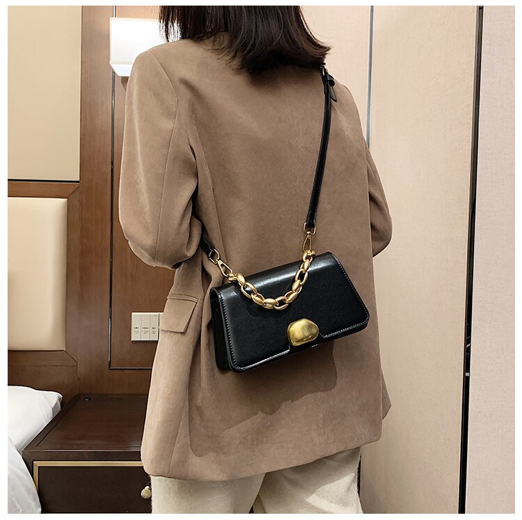 Túi Xách Nữ JASMIN NOIR Đeo Chéo Thời Trang Hàn Quốc sang trọng 2020