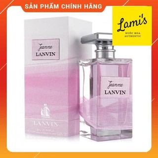 Nước hoa Jeanne by Lanvin EDP [100 ml] [CHÍNH HÃNG]
