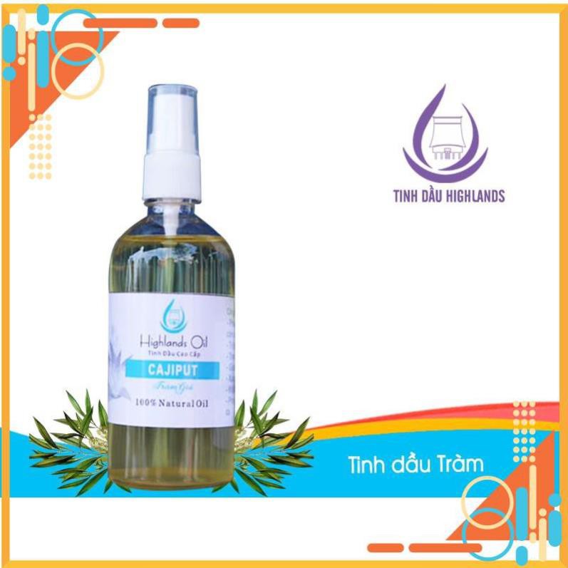 [Hàng Siêu Đẹp] [Trợ Gia Siêu Tôt] Tinh Dầu Tràm Nguyên Chất 100% Lọ 50ML