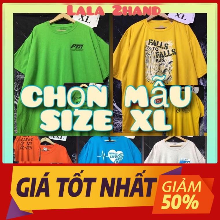 ÁO PHÔNG MỸ 2hand SIZE XL thun mỹ secondhand❤️CHỌN MẪU Ở ẢNH