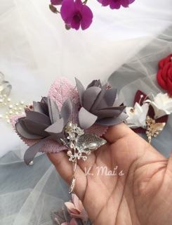 Combo 2 hoa Cài áo Magnolia (màu tự chọn)