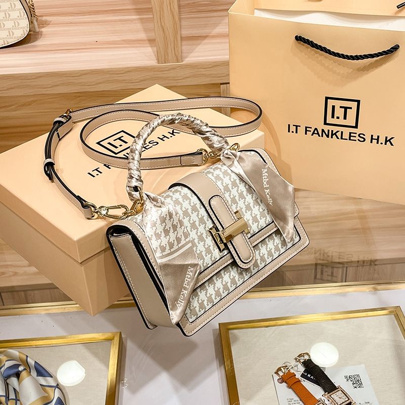 Túi Xách Nữ Túi Đeo Chéo Hiệu I.T GDLEDY HONGKONG Da Thật Hàng Chính Hãng Cao Cấp Mẫu Mới 2022