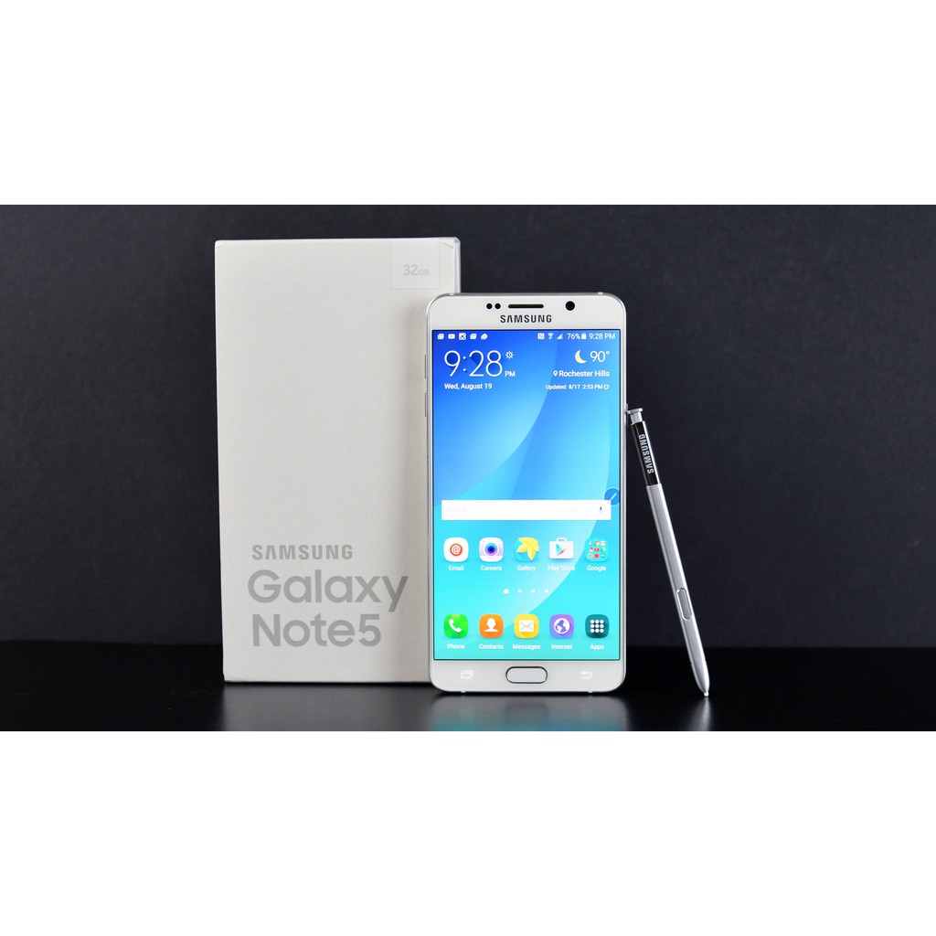 SỈ ĐIỆN THOẠI SAMSUNG GALAXY NOTE 5 Ram 4Gb CHÍNH HÃNG MỚI Fullbox BH 1 NĂM BAO ĐỔI 7 NGÀY