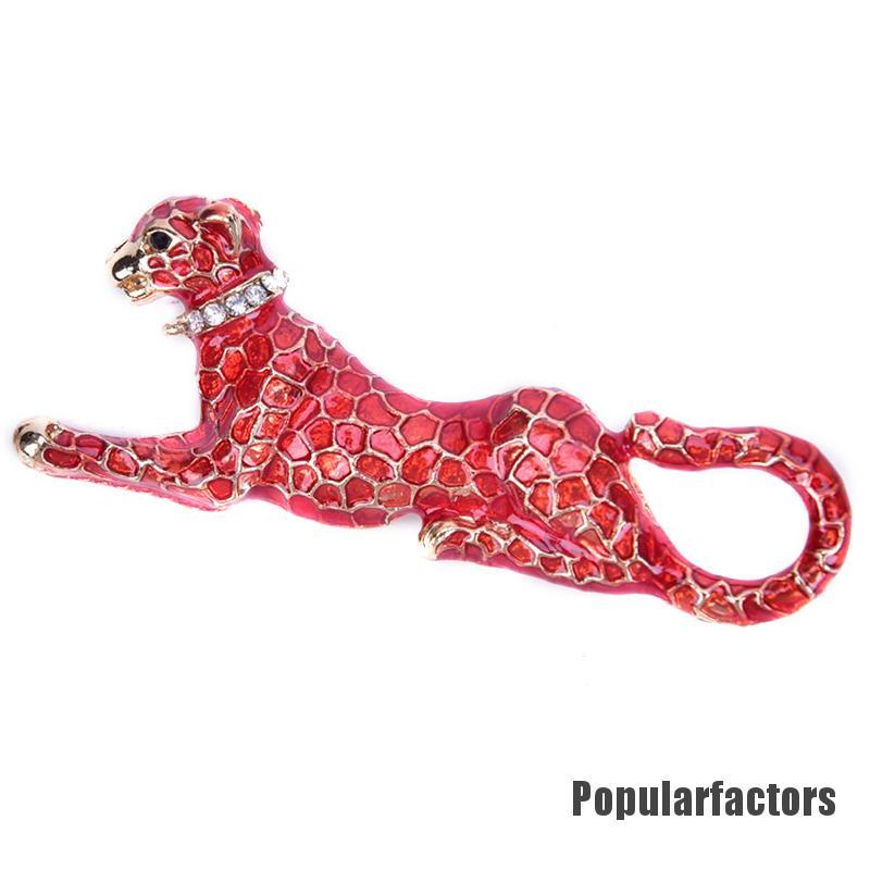 Ghim Cài Áo Hình Da Báo Thời Trang