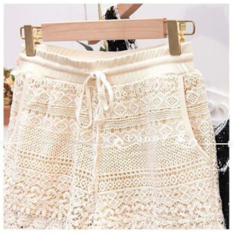 Bikini Ren Đi Biển, Quần Sooc Len Hoa Nhí Quảng Châu 2 Lớp, Quần Bơi Nữ Lẻ [Kèm Ảnh Thật] | BigBuy360 - bigbuy360.vn