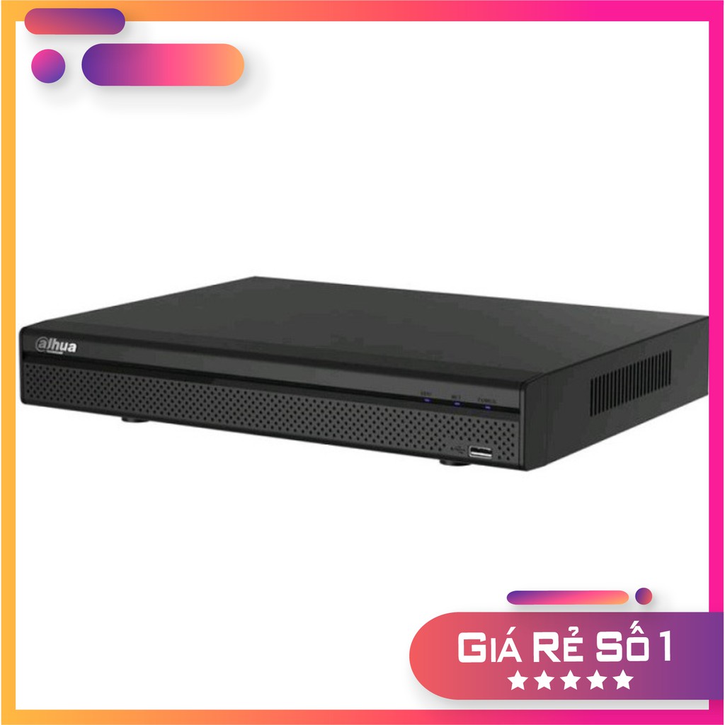 {FREESHIP} Đầu ghi IP 8 kênh DAHUA DHI-NVR4108HS-4KS2 nội địa