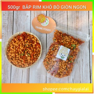 500gr Bắp rim khô bò giòn tan đậm vị