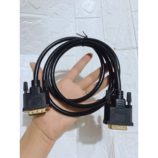 Dây Cáp DVI 1.5m Tròn Đen