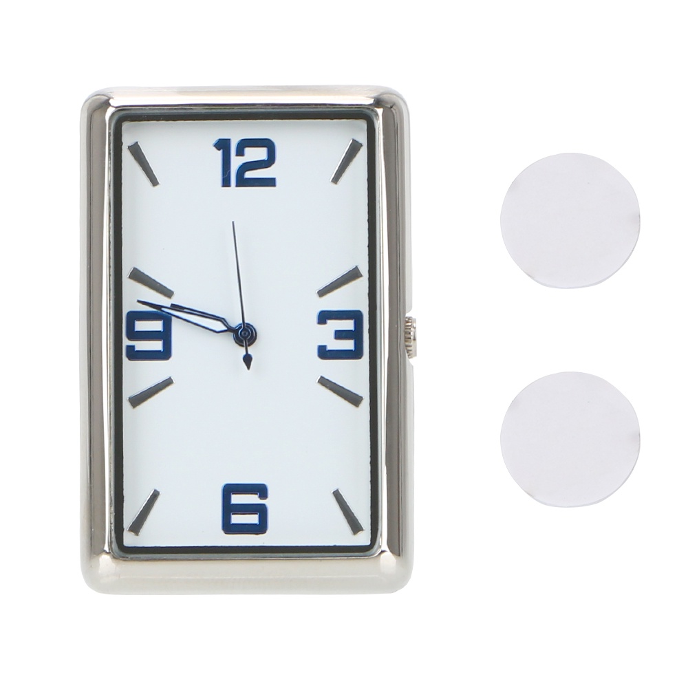 Miếng dán hai mặt đồng hồ thạch anh trang trí xe hơi thời trang chất lượng cao