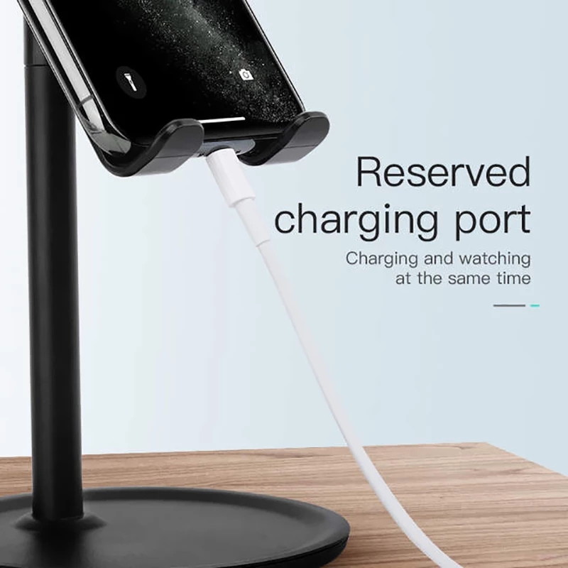 Giá đỡ điện thoại để bàn nhiều góc điều chỉnh thích hợp cho điện thoại/ ipad TXTB1