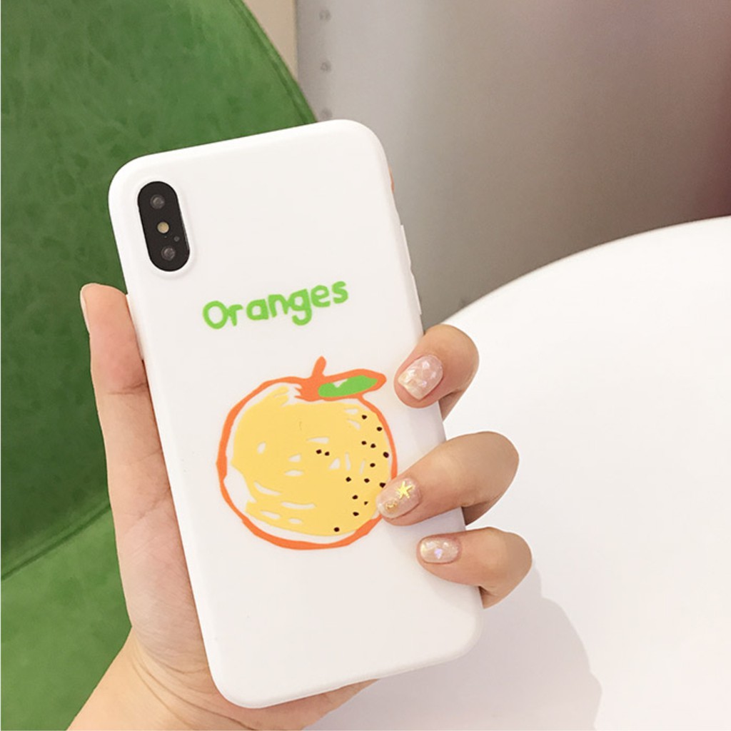 [ SAMSUNG ] Ốp Lưng Silicon Fruit (2) - | BigBuy360 - bigbuy360.vn