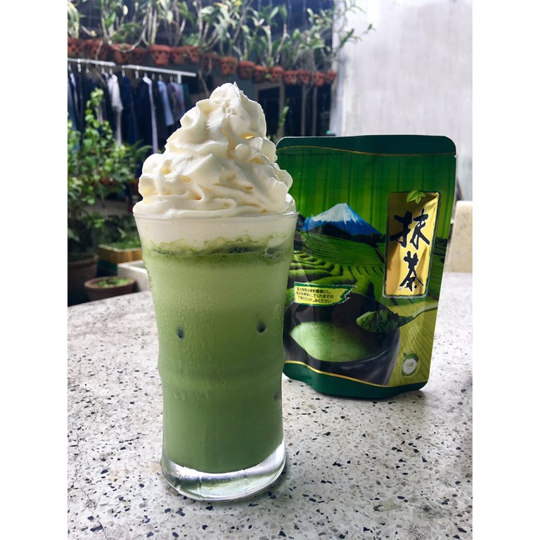 Bột Matcha Nhật Bản 01  - Hàng chính hãng