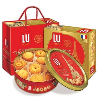 Bánh Quy Bơ Pháp Lu Hộp 180g / 310g / 708g