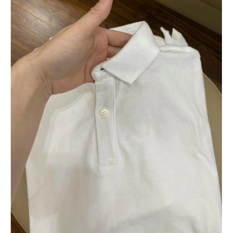 ÁO THUN POLO ZARA CỘC TAY TRẮNG | BigBuy360 - bigbuy360.vn