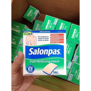 ✈️✈️cao dán salonpas mỹ - loại 140 miếng 🇺🇸🇺🇸